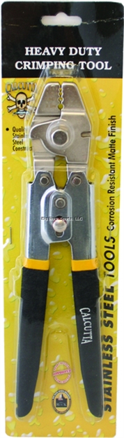 Picture of Calcutta Crimping Tool 4Position W/Side Cutter S/S