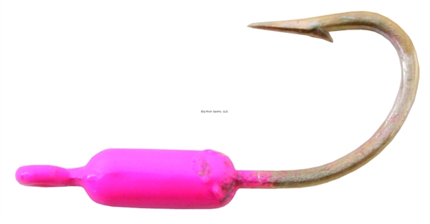 Picture of Calcutta Crusher Jighead, 1/16 Oz,S SZ 2 J-Hook, Pink, 5/Pack