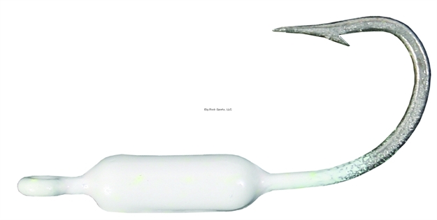 Picture of Calcutta Crusher Jighead, 1/8 Oz,S SZ 1 J-Hook, White, 5/Pack
