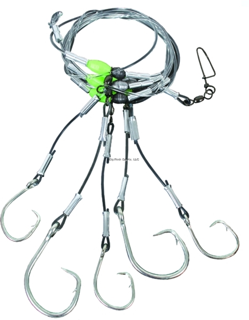 Picture of Calcutta Deep Drop Rig #11 5-Drops