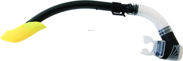 Picture of Calcutta Dry Snorkel W/Silicon Mouthpiece Purge Valve
