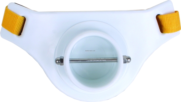 Picture of Calcutta Fighting Belt 9" Gimbal And Stainless Cross Pin