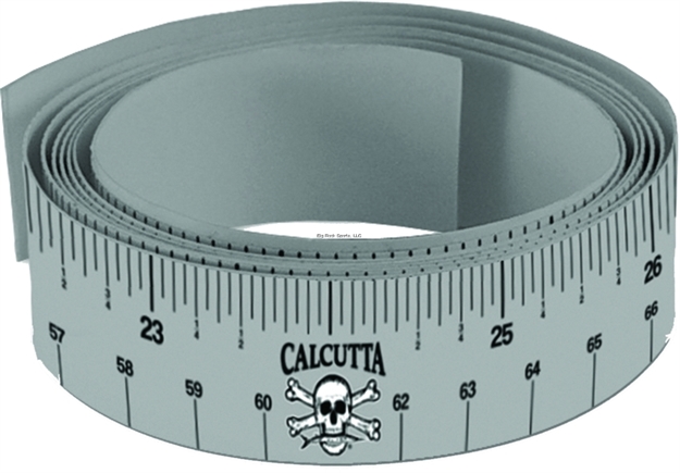 Picture of Calcutta Fish Measuring Tape Stick ON Paddle Kayak Boat