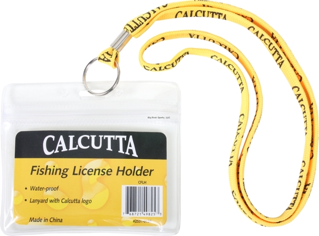 Picture of Calcutta Fishing License Holder