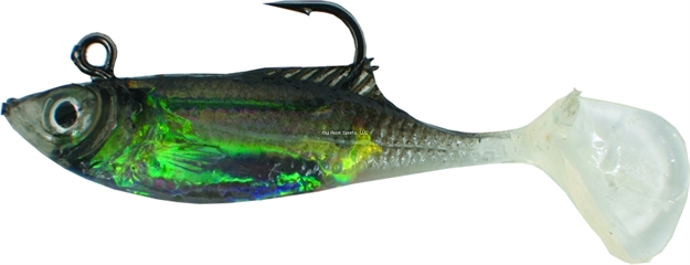 Picture of Calcutta Flashfoil Shad, 2", 1/8 Oz, Mullet, 7/Pack