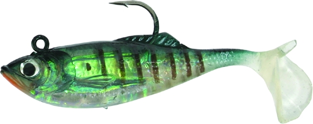 Picture of Calcutta Flashfoil Shad, 3", 1/2 Oz, Mullet, 6/Pack