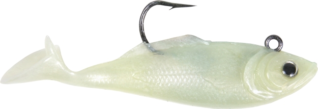 Picture of Calcutta Flashfoil Shad, 4", 7/8 Oz, Herring, 5/Pack