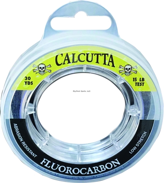 Picture of Calcutta Fluorocarbon Leader Material 15Lb 30Yd Spool