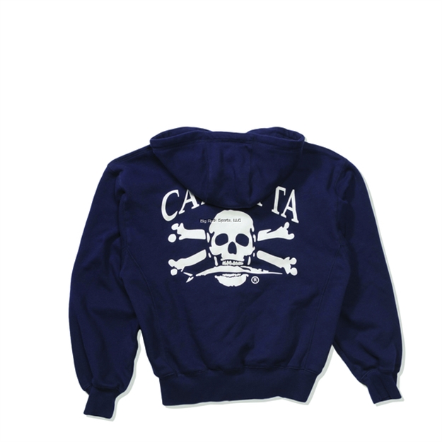 Picture of Calcutta Full Zip Hoode Sweatshirt W/Pockets XL Navy