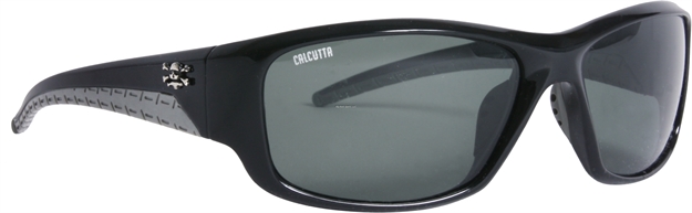 Picture of Calcutta Jost Shiny Black Frame Gray Lens