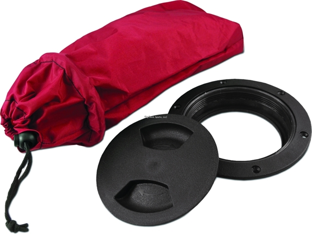 Picture of Calcutta Kayak Deck Plate Kit W/Bag & Top Lanyard W/Screws