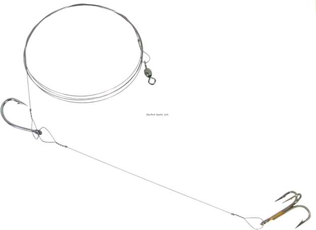 Picture of Calcutta King Rig 1/0 Single W/#4 Treble