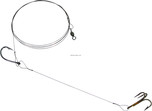 Picture of Calcutta King Rig #1 Single W/#6 Treble