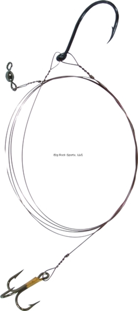 Picture of Calcutta King Rig 4/0 Single W/#4 Treble