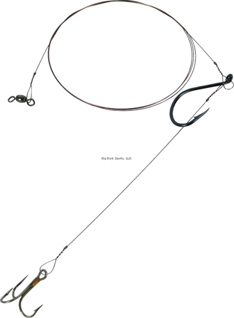 Picture of Calcutta King Rig 6/0 Single W/#4 Treble