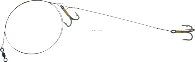 Picture of Calcutta King Rig W/2 #4 Trebles