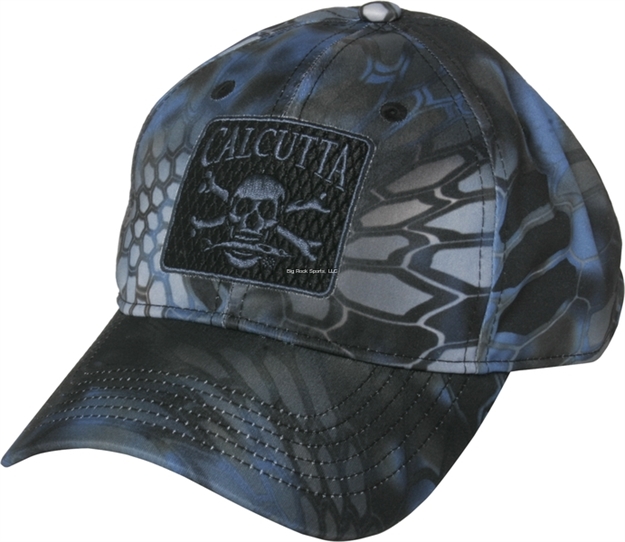 Picture of Calcutta Kryptek Neptune Camo Cap, Patch Front, Adjustable Closure
