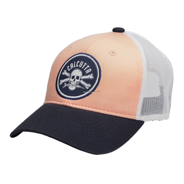 Picture of Calcutta Ladies Mesh Cap Calcutta Logo Pink And Blue Adj Closure