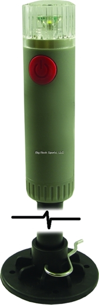 Picture of Calcutta Led Portable Kayak Light Removable Pin Mount Light W/3 Way Switch On/Off/Strobe