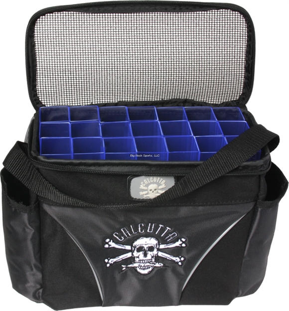 Picture of Calcutta Lure And Jig Bag With Two External Pockets And 21 Lure Slots, Carry Handle