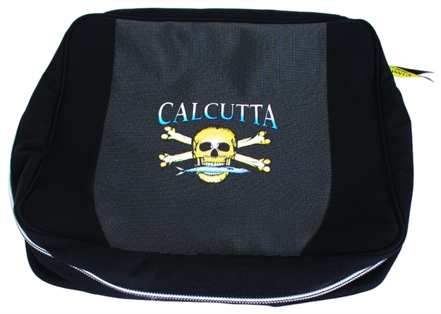 Picture of Calcutta Luxury Tackle Binder 3Pkts, 8Pg Hds 3 360 Trays 13X12x4