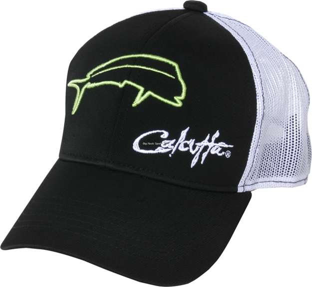 Picture of Calcutta Mahi Cap With Embroidered Logo, Mesh Back, Adjustable Closure