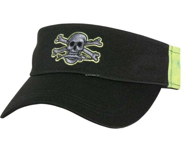 Picture of Calcutta Mahi Print Visor, Embroidered Logo, Adjustable Closure