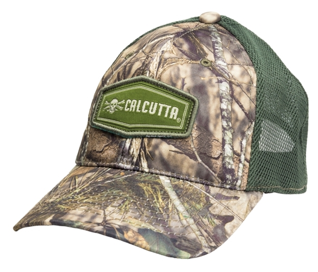 Picture of Calcutta Mesh Cap  Realtree Camo Calcutta Logo With Q3 Headband Adj Closure