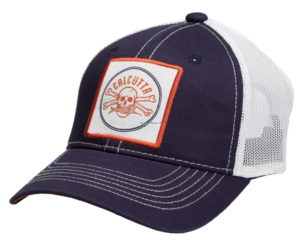 Picture of Calcutta Mesh Cap Navy With Calcutta Patch Adj Closure