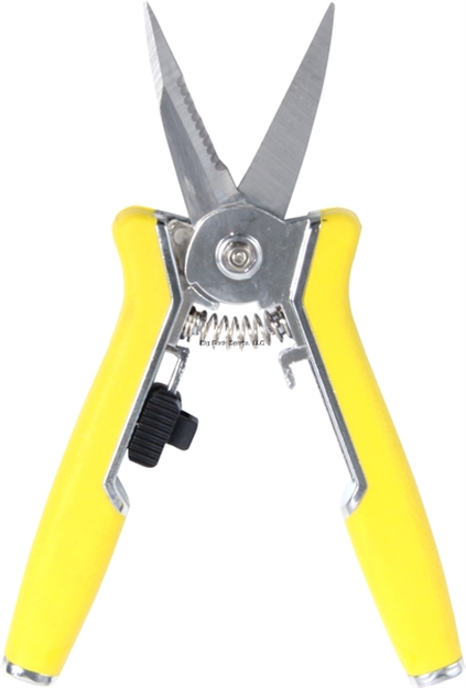 Picture of Calcutta Mono Snip 6" With Lock Guard, Serrated Blades