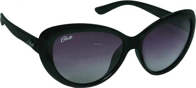 Picture of Calcutta Monterey Sunglasses Ladies Black Frame Gray Lens
