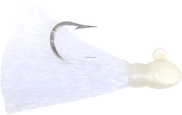 Picture of Calcutta Nylon Pompano Jig, 1/8 Oz, White Tail