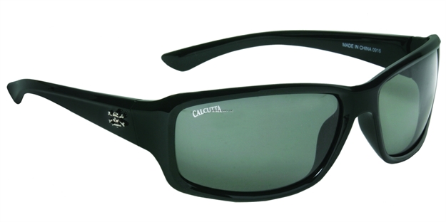 Picture of Calcutta Outrigger Sunglasses Black Frame Gray Lens