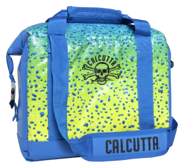 Picture of Calcutta Pack Series Soft Sided Cooler 12-Can, Carry Strap And Handle, Mahi Print