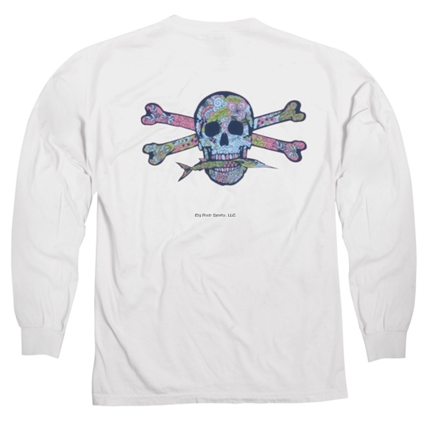 Picture of Calcutta Paisley, Long Sleeve T-Shirt, Blossom, Medium