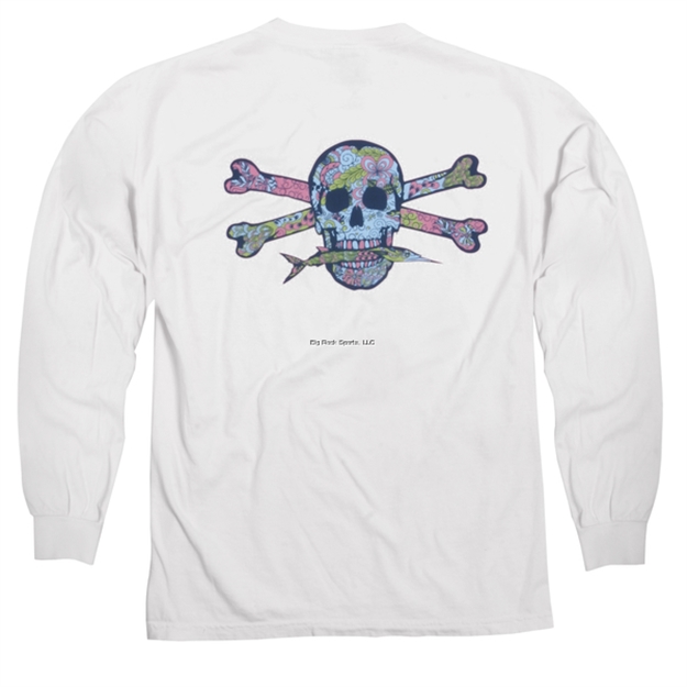 Picture of Calcutta Paisley, Long Sleeve T-Shirt, Blossom, X-Large