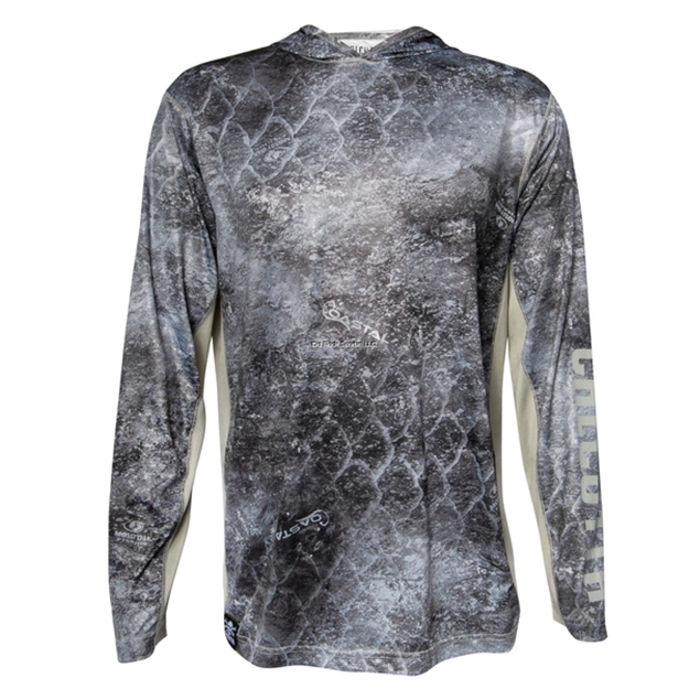 Picture of Calcutta Performance Poly Hoodie, Mossy Oak Cloudbank, Medium