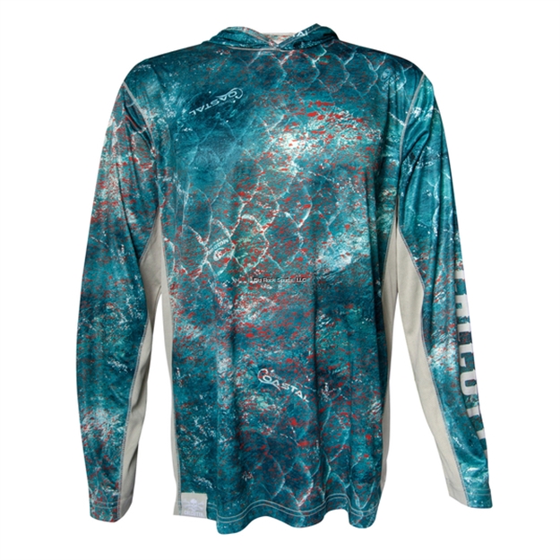 Picture of Calcutta Performance Poly Hoodie, Mossy Oak Kingfisher, Medium