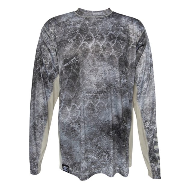 Picture of Calcutta Performance Poly Long Sleeve, Mossy Oak Cloudbank, 3Xl
