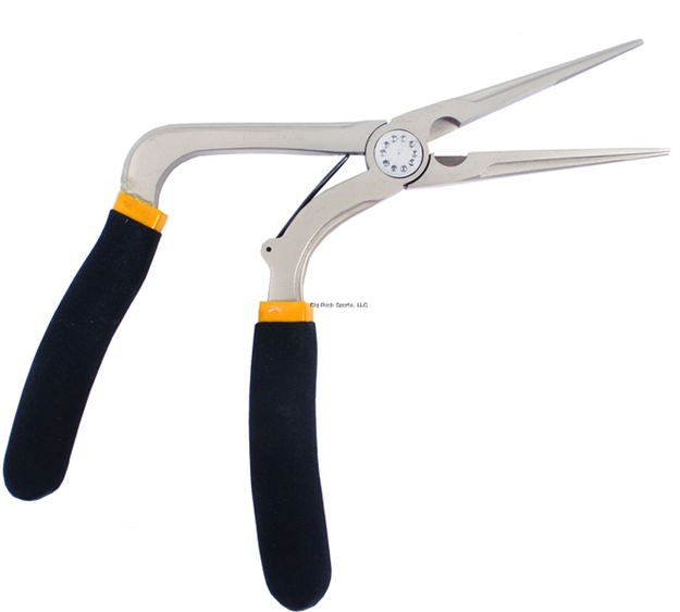 Picture of Calcutta Pistol Grip 7" Long Nose Plier