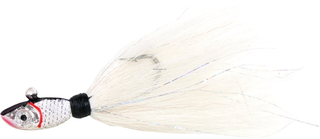 Picture of Calcutta Premium Jig With Rattle And Grub Keeper, 1/2 Oz, 5/0 Hook, Black