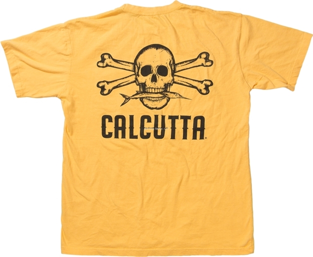 Picture of Calcutta Ringspun Enzyme Washed T-Shirt Short Sleeve Original Logo With Pocket Squash 2Xl