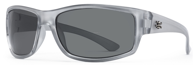 Picture of Calcutta Rip Sunglasses Crystal Frame Gray Lens 62Mm Lens