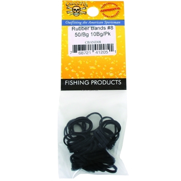 Picture of Calcutta Rubber Bands #8 50 Per BG