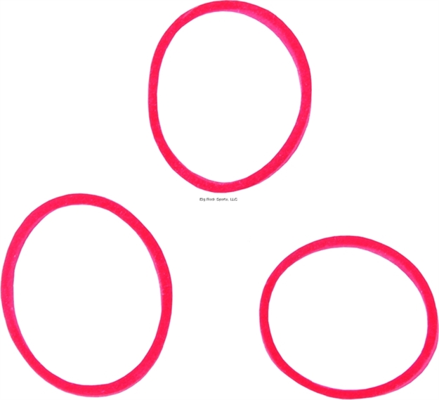 Picture of Calcutta Rubber Bands #84 1/4Lb Bag Bulk