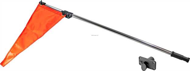 Picture of Calcutta Safety Flag W/Mount Kayak Flag Fit