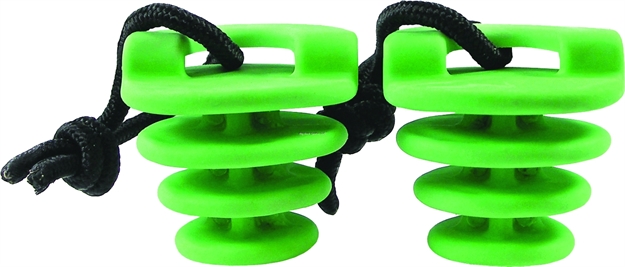 Picture of Calcutta Scupper Stopper Tappered Univ Fit Grn Pair