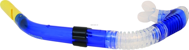 Picture of Calcutta Snorkel W/Silicon Mouthpiece Purge & Dry Top