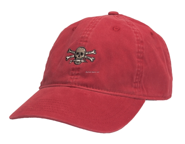 Picture of Calcutta Solid Twill Cap Burgandy With Calcutta Logo And Adj Closure