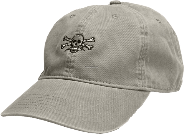 Picture of Calcutta Solid Twill Cap Gray With Calcutta Logo And Adj Closure